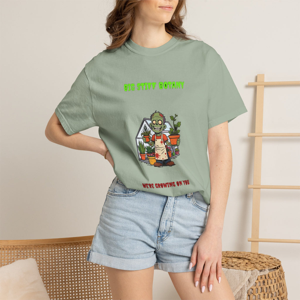 🧟 Big Stiff BOTANY — "we're growing on you"