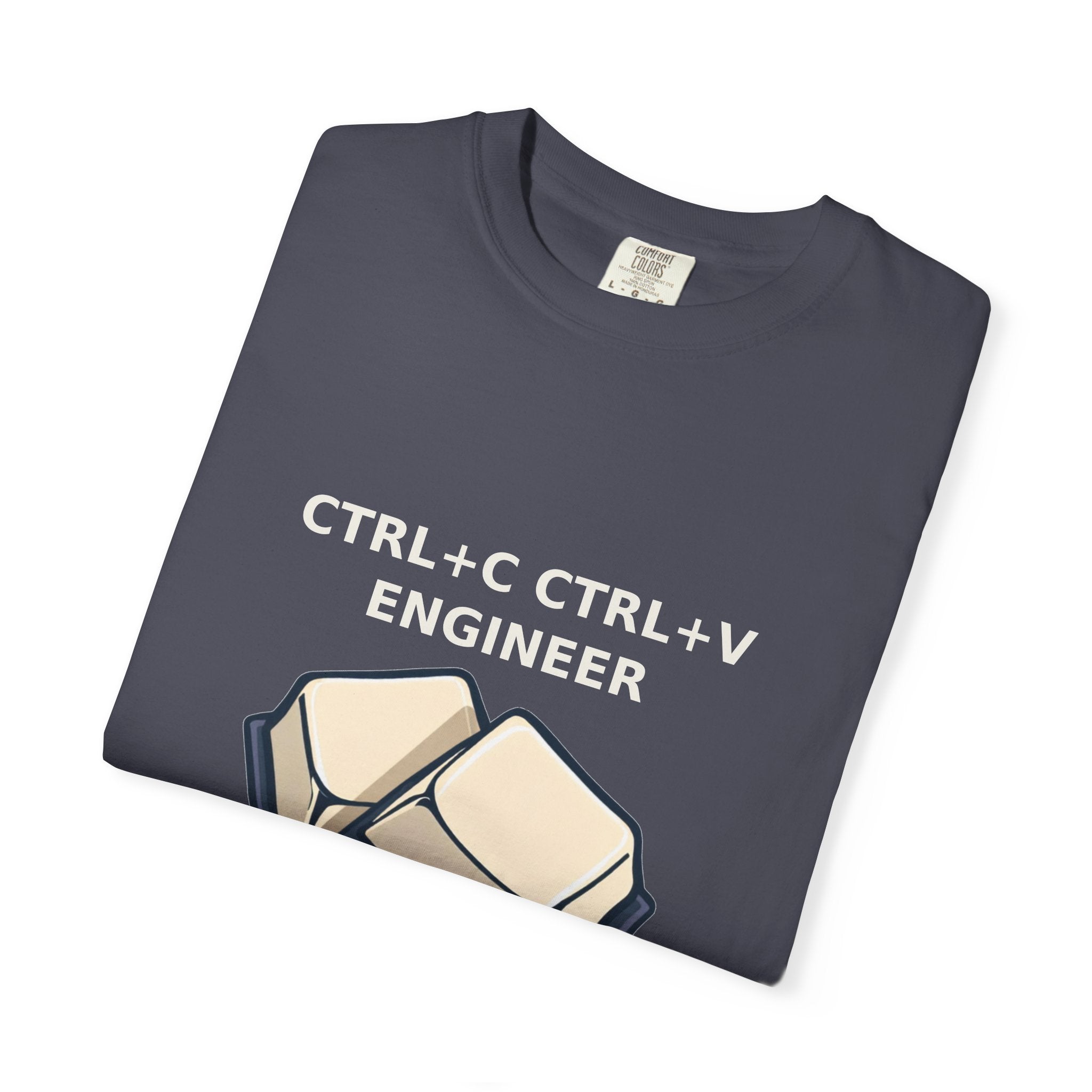 Ctrl+C Ctrl+V Engineer — Funny Programmer Tee