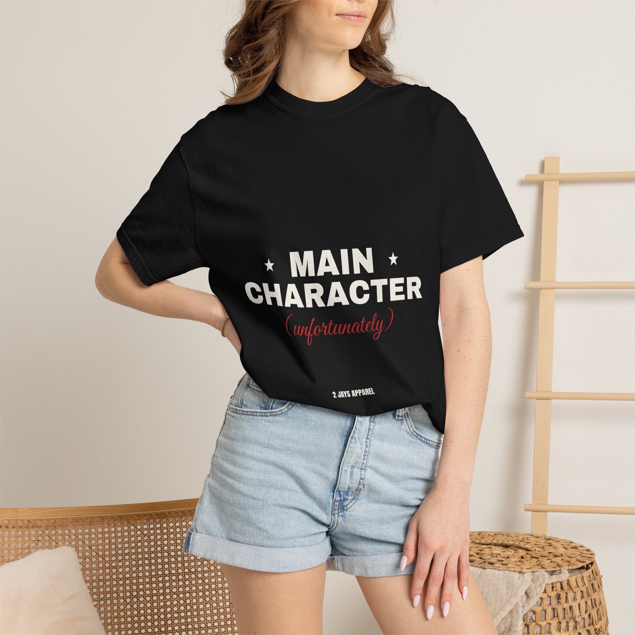 Main Character (Unfortunately)