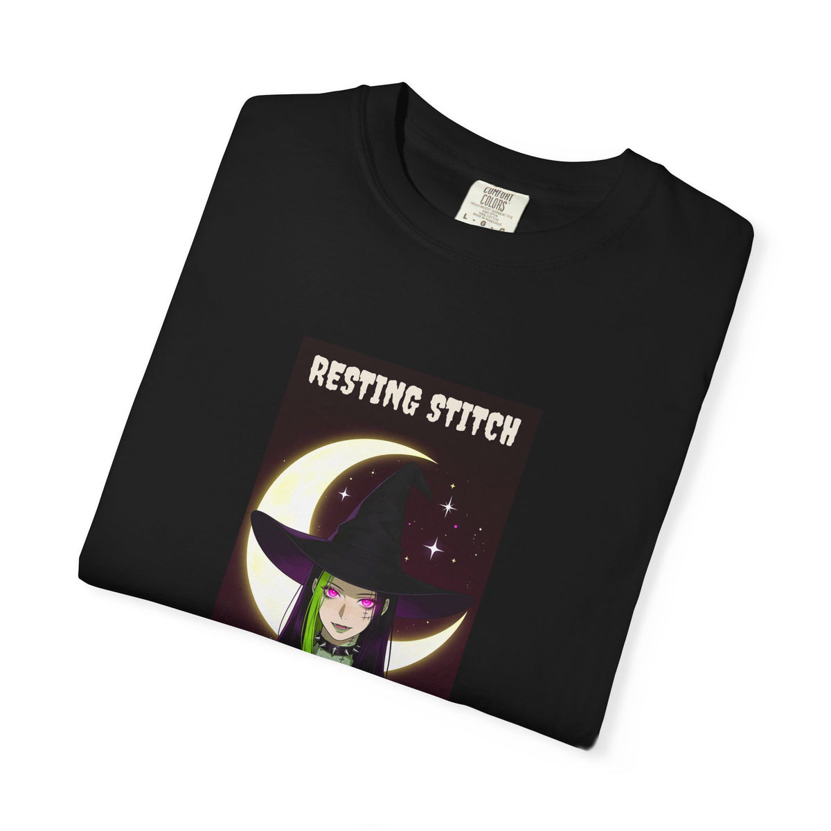 Resting Stitch Face