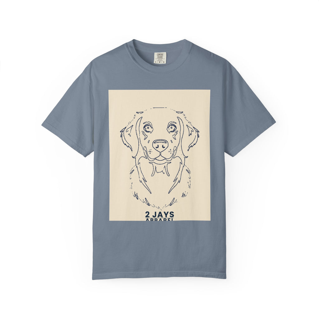 Golden Retriever — Line Outline
