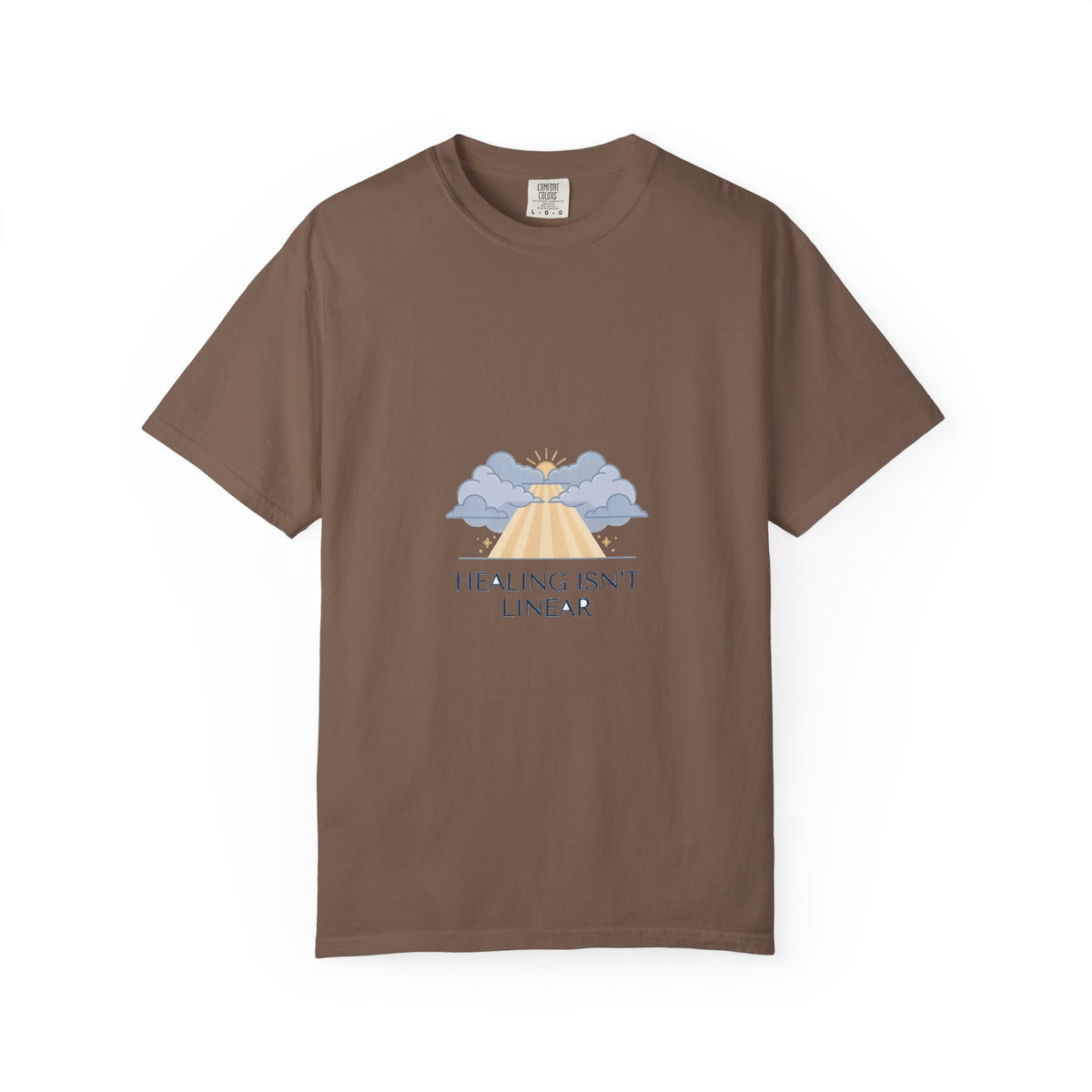 Healing Isn't Linear — Inspirational Tee