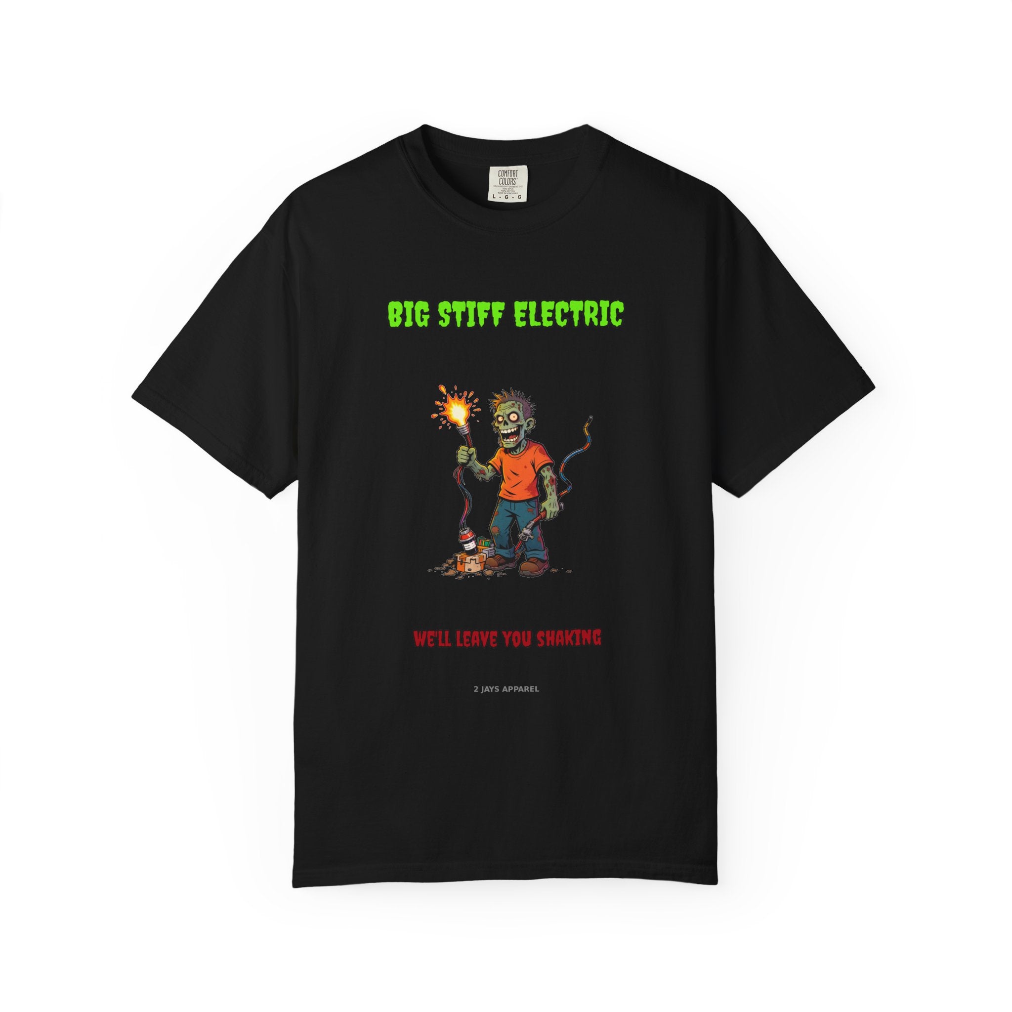 Big Stiff Electric — Zombie Tee