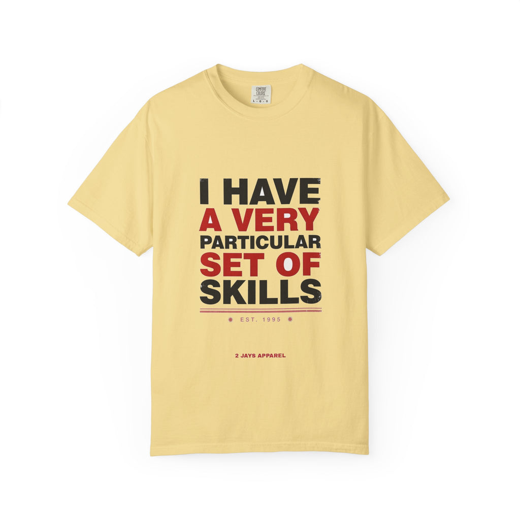 Particular Set Of Skills