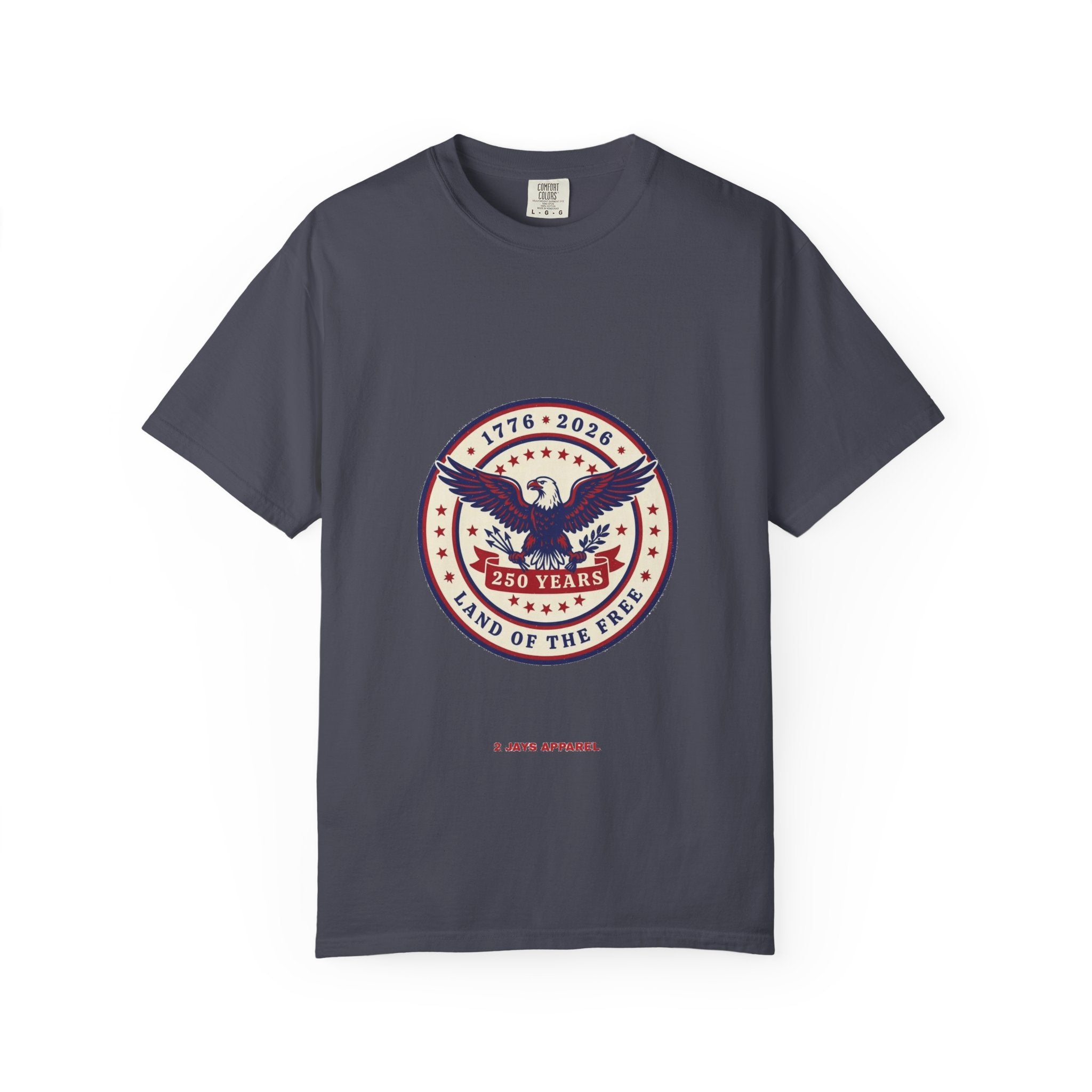 1776-2026 Badge