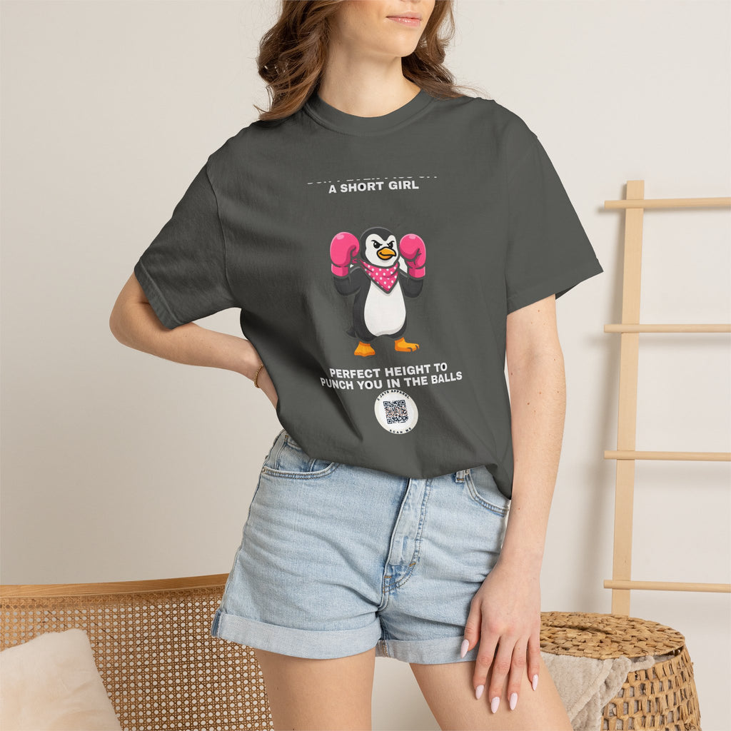 Cute-Savage Penguin — short girl (18+)
