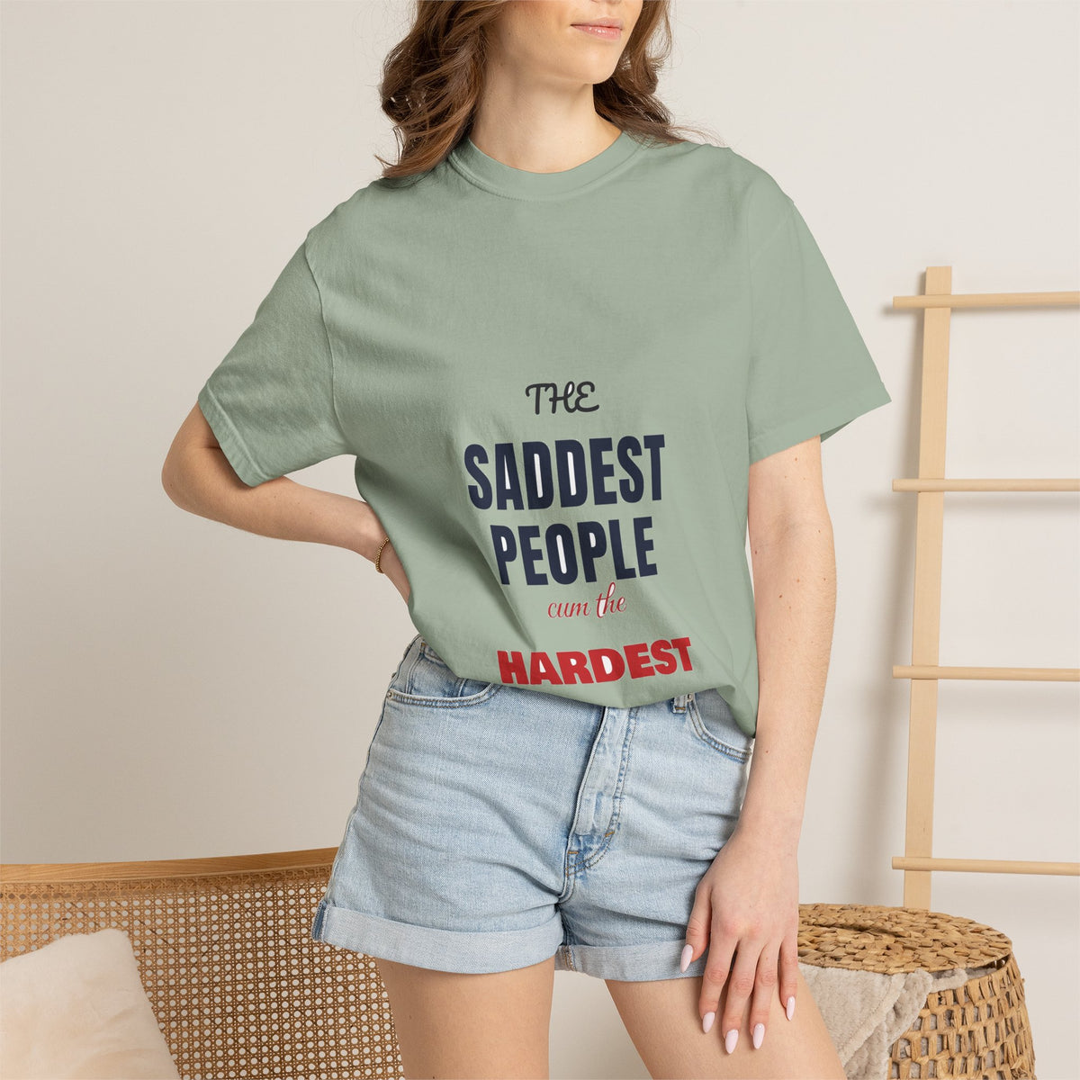 Saddest People Cum Hardest (18+)