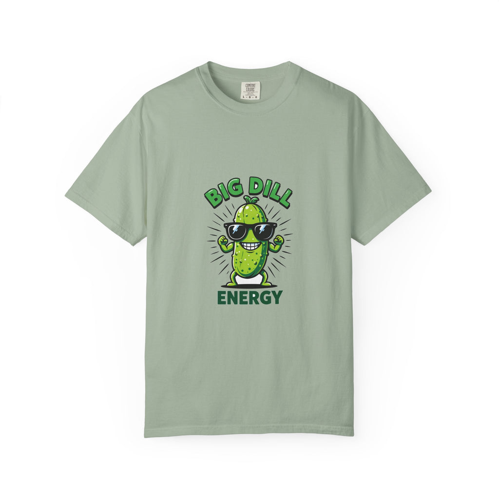 Big Dill Energy — Funny Sunglasses Pickle Tee