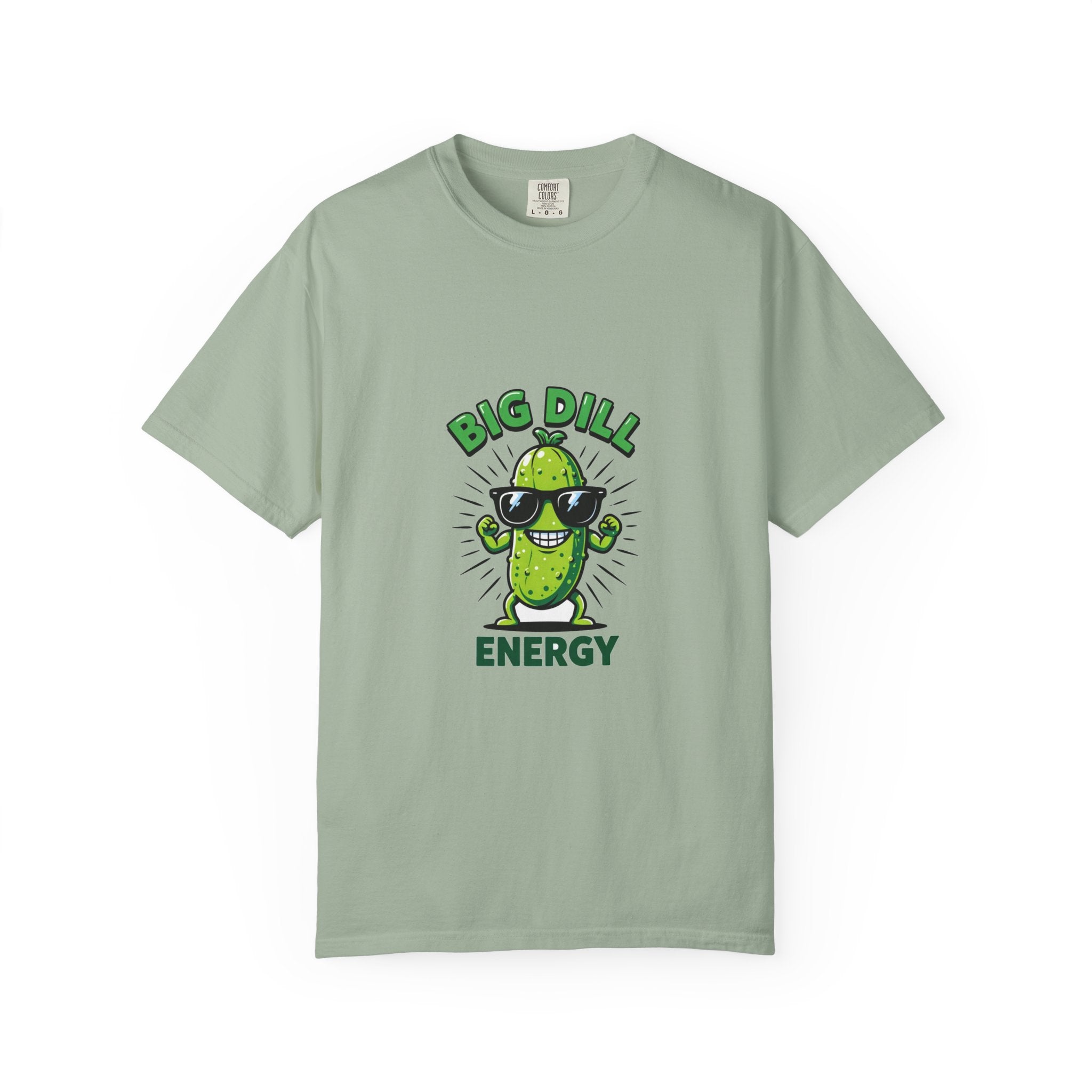 Big Dill Energy — Funny Sunglasses Pickle Tee