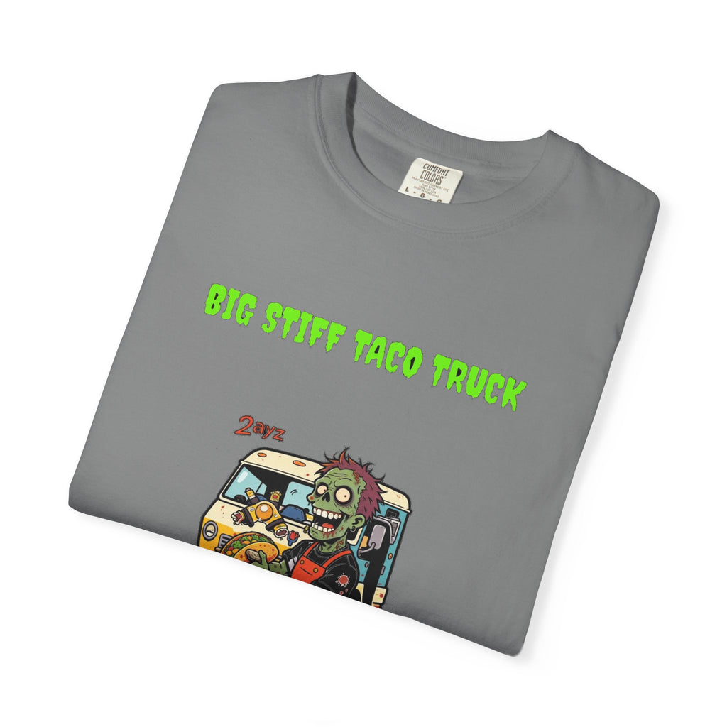 🧟 Big Stiff TACO TRUCK — "get it while it's still moving"