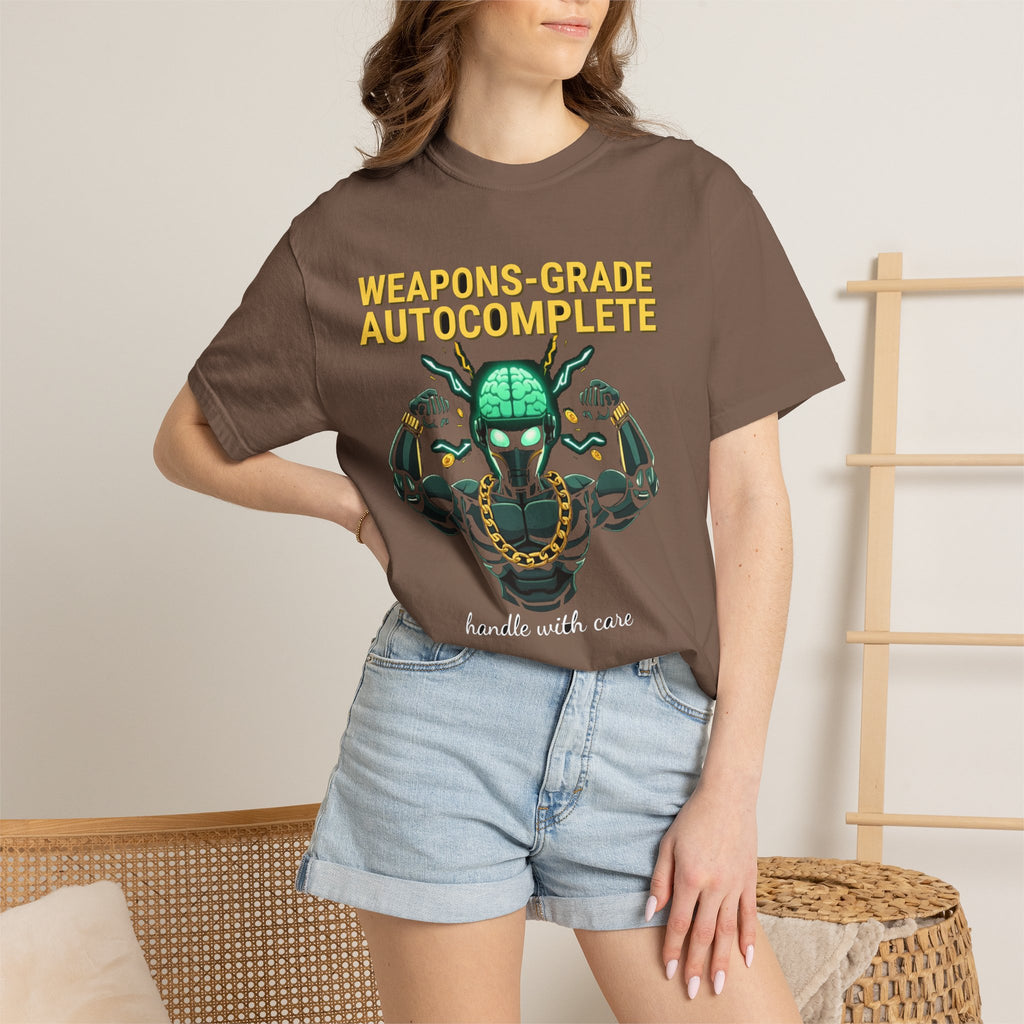Weapons-Grade Autocomplete
