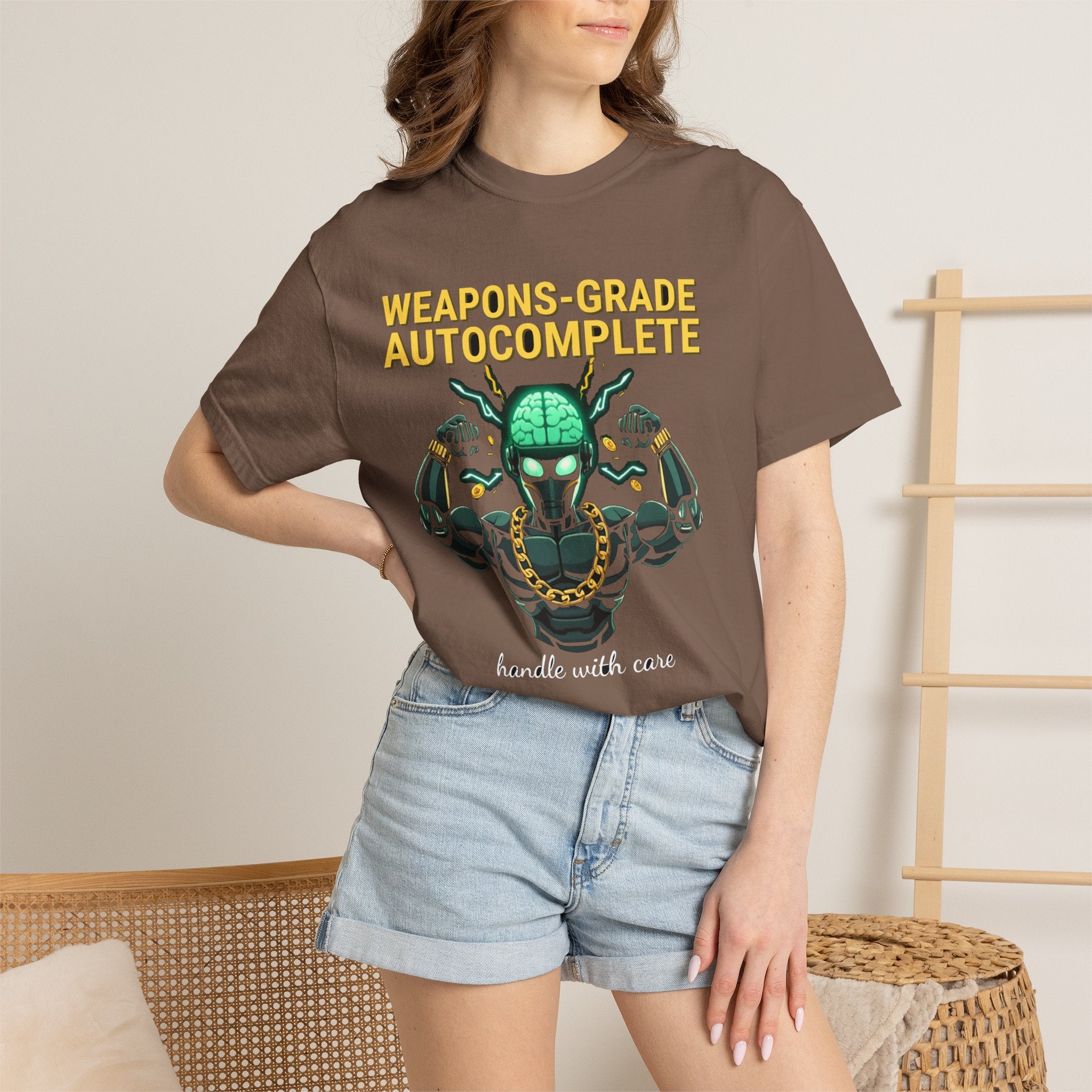 Weapons-Grade Autocomplete