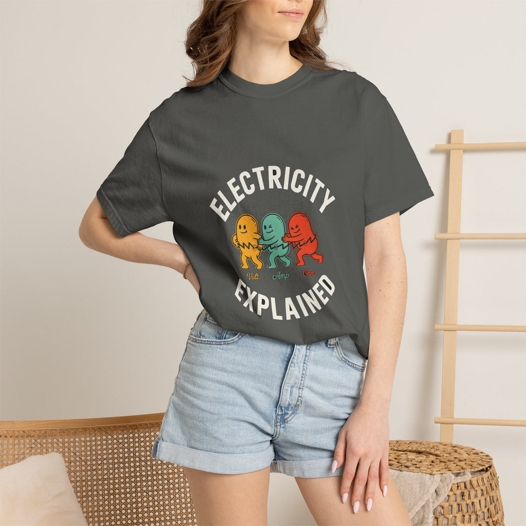 Electricity Explained (science teacher humor)