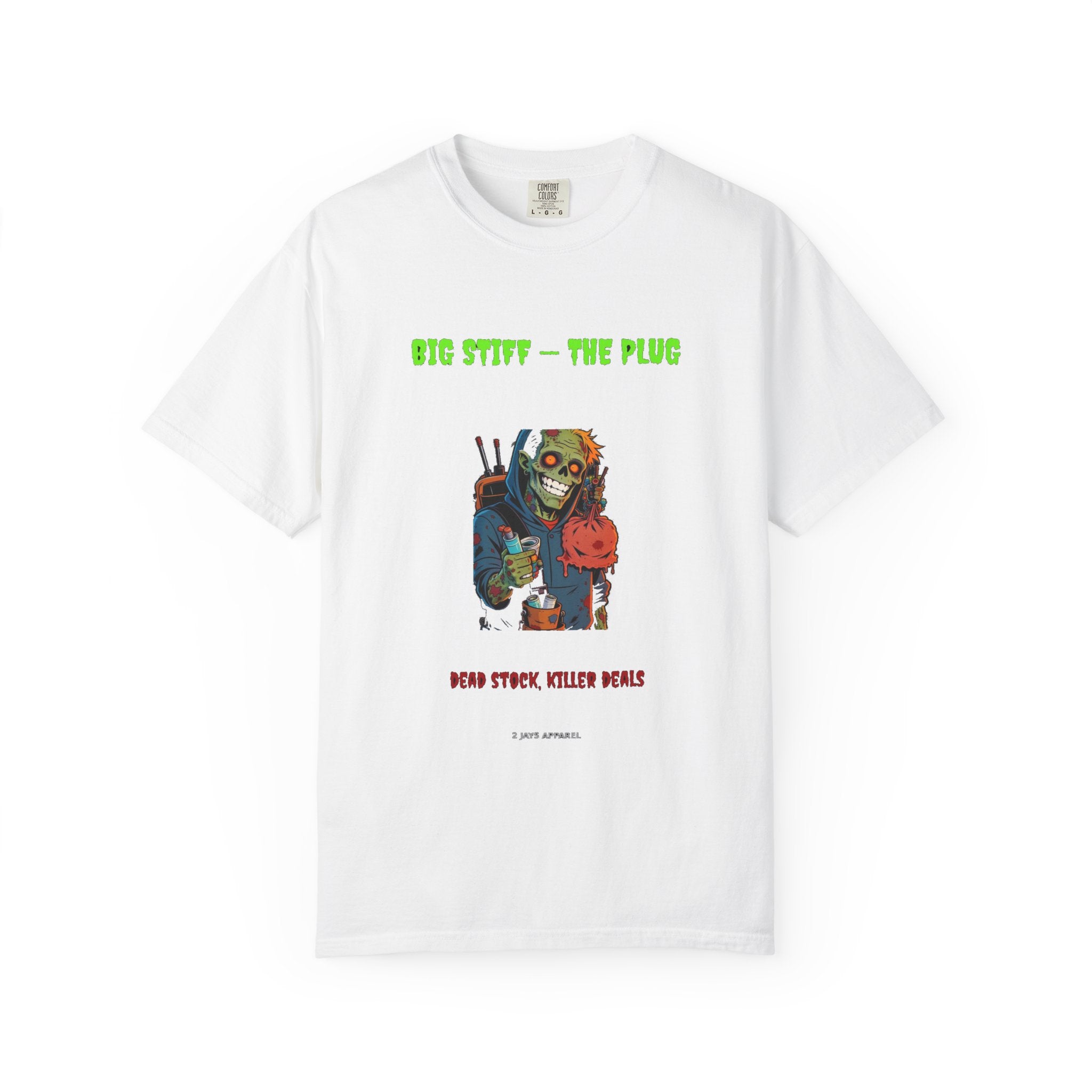 🔞🧟 Big Stiff THE PLUG — "dead stock, killer deals"