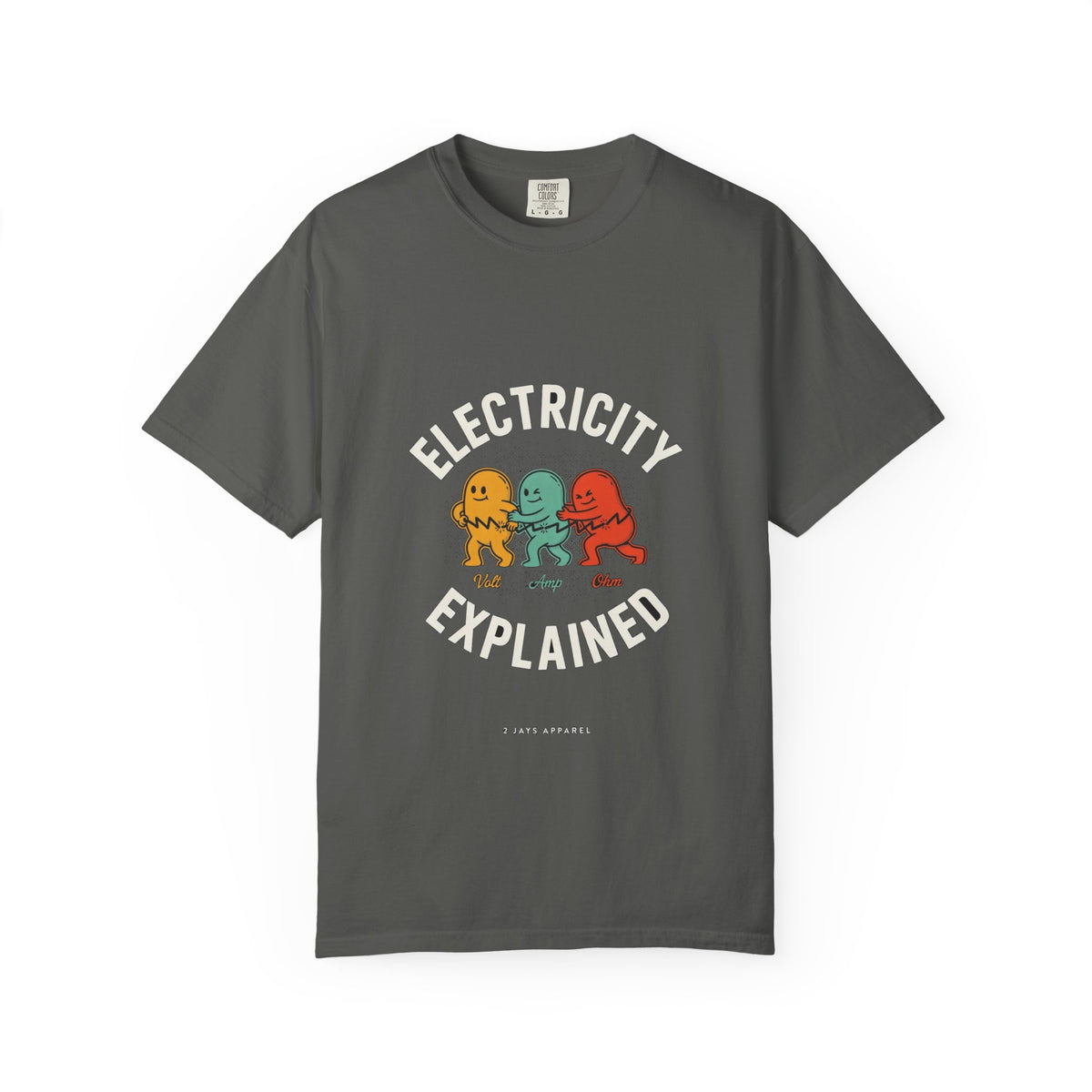 Electricity Explained (science teacher humor)