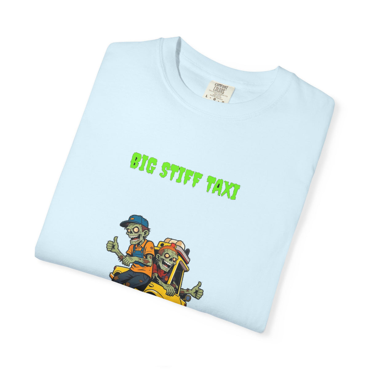 🧟 Big Stiff TAXI — "last ride you'll ever take"