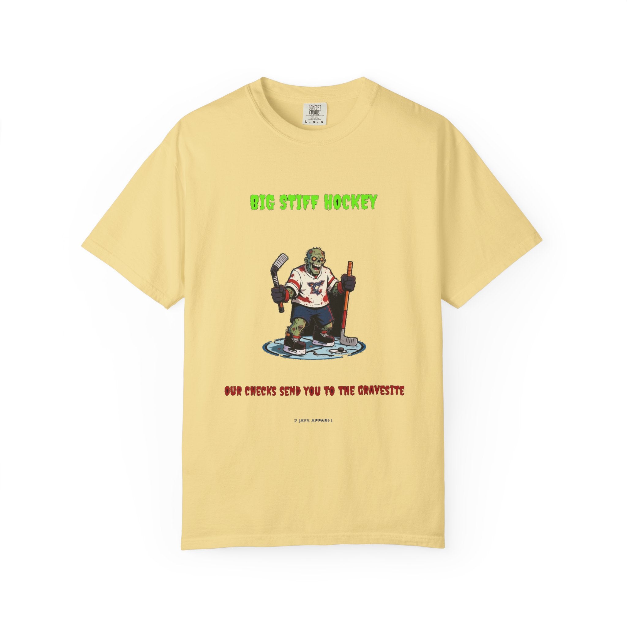 🧟 Big Stiff HOCKEY — "our checks send you to the gravesite"