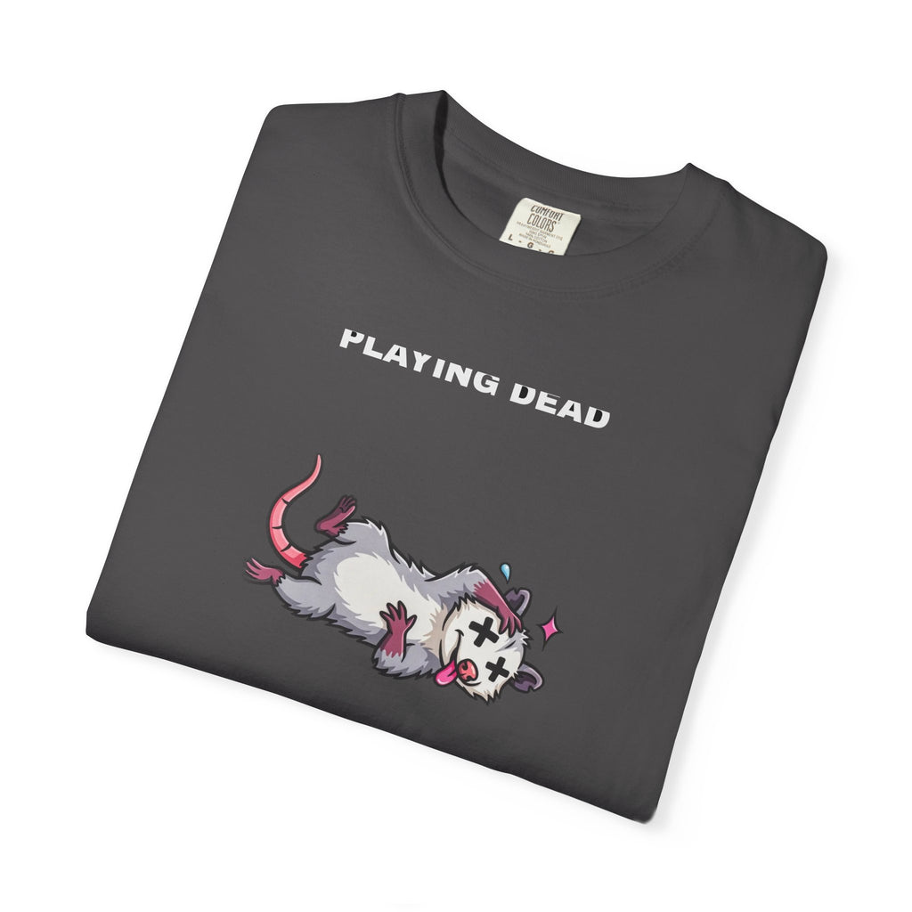 Cute-Savage Possum — playing dead (clean)
