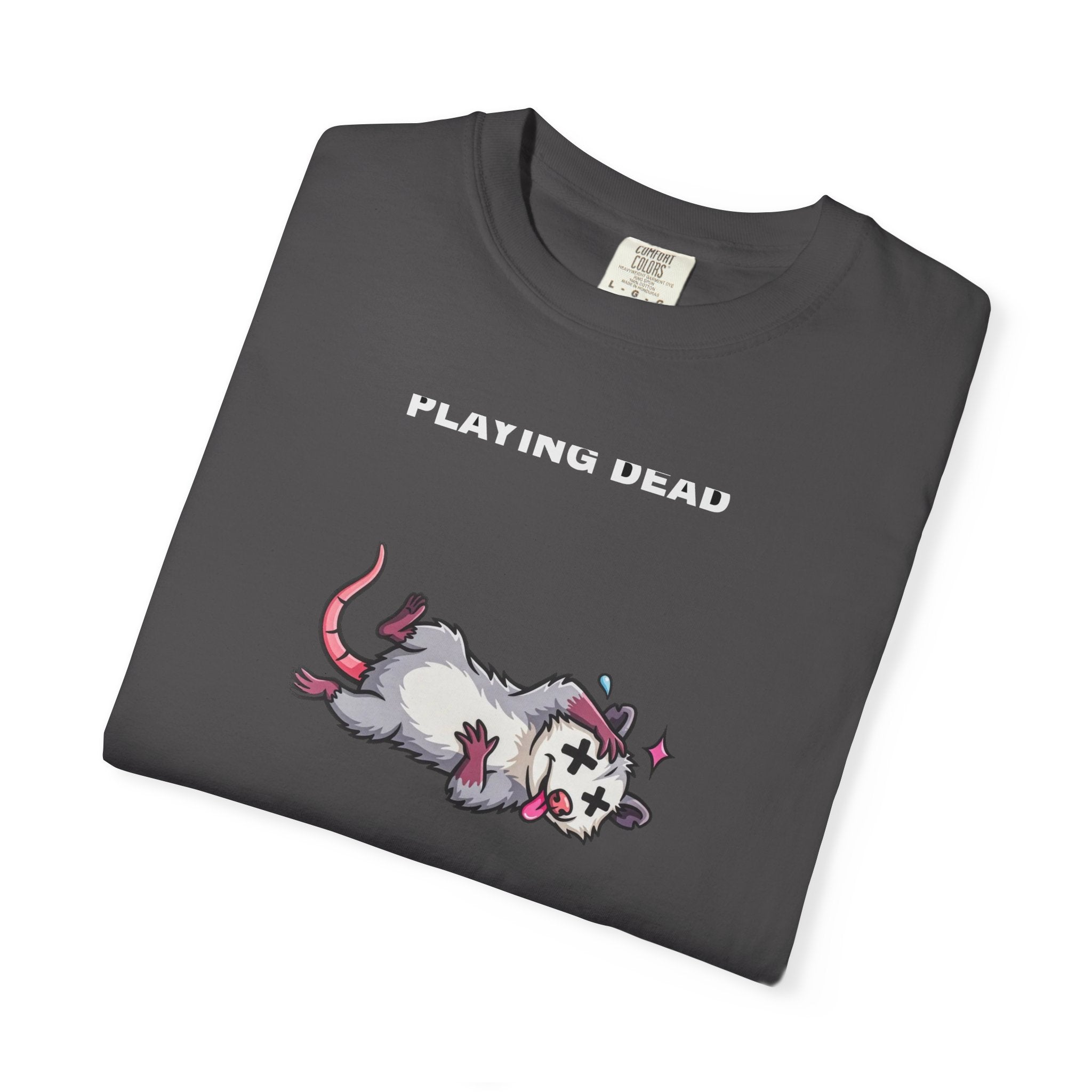 Cute-Savage Possum — playing dead (clean)