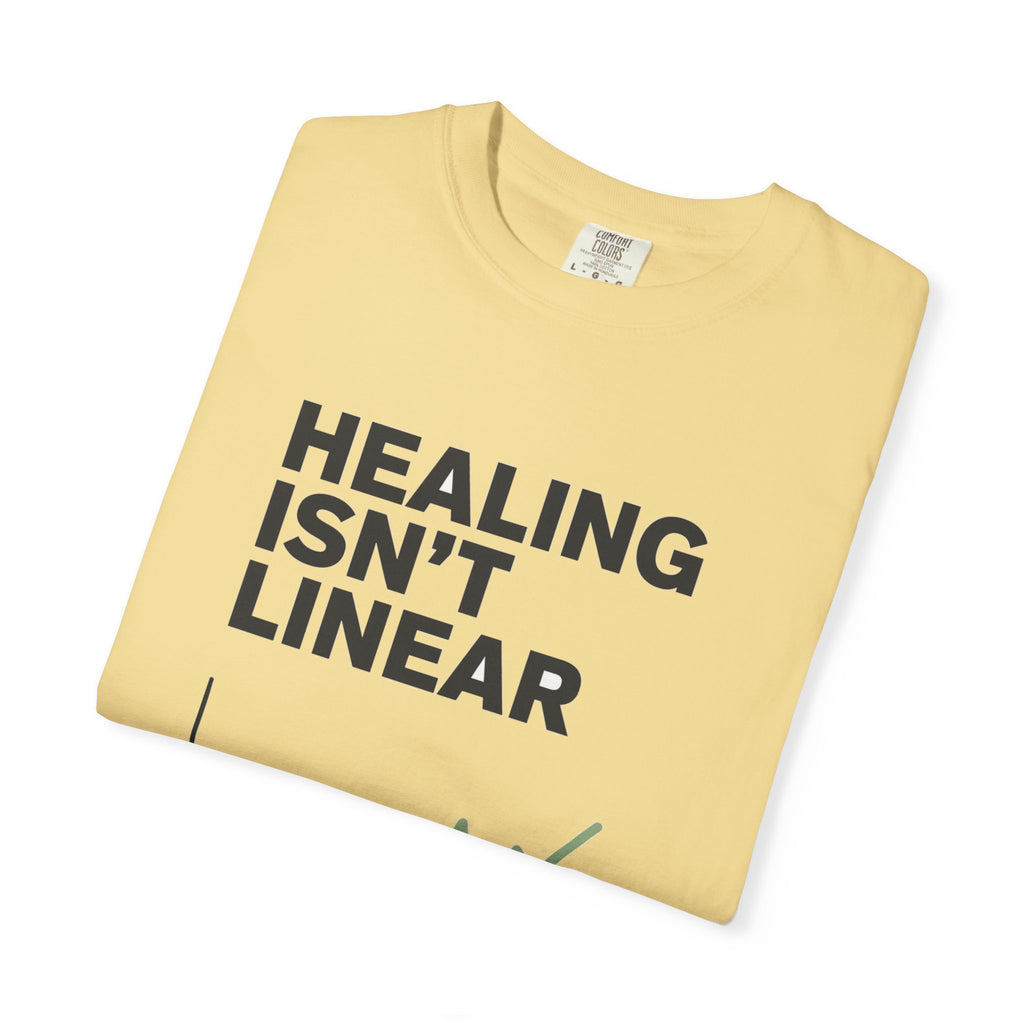 healing isn't linear