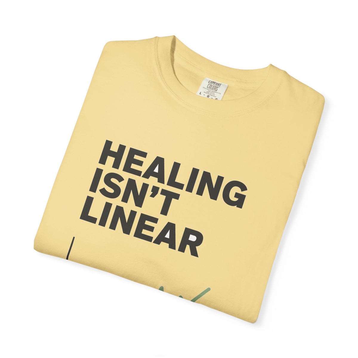 healing isn't linear