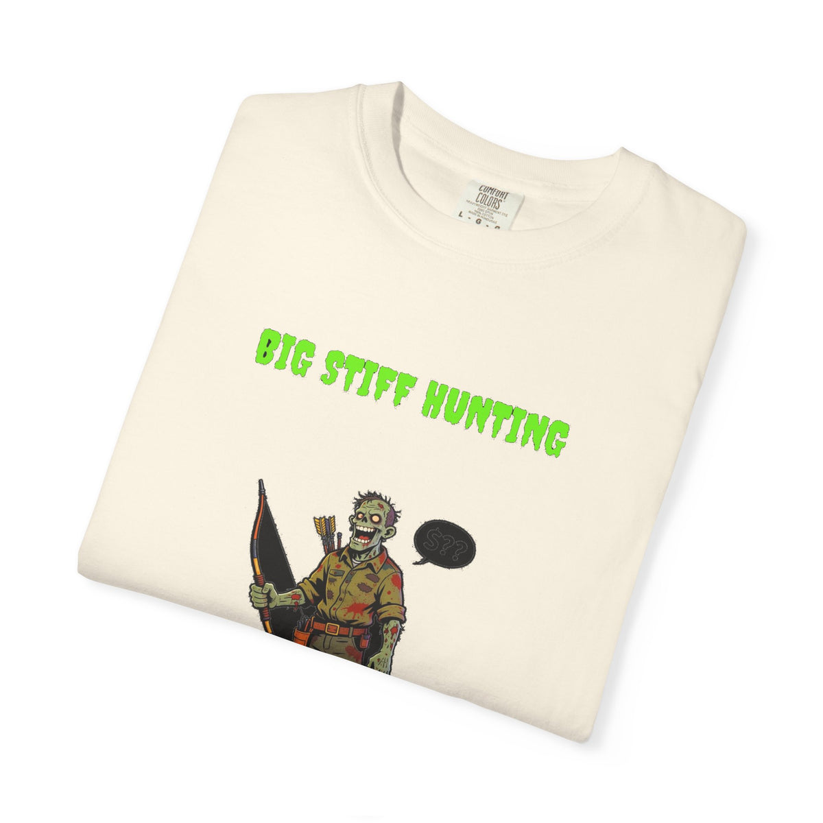🧟 Big Stiff HUNTING — "dead-eye every time"