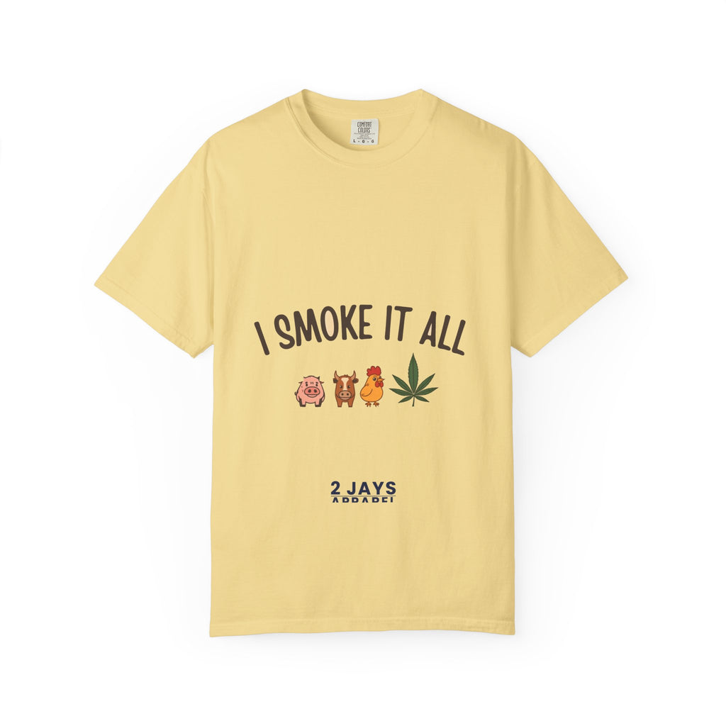 I Smoke It All (pig/cow/chicken/leaf)