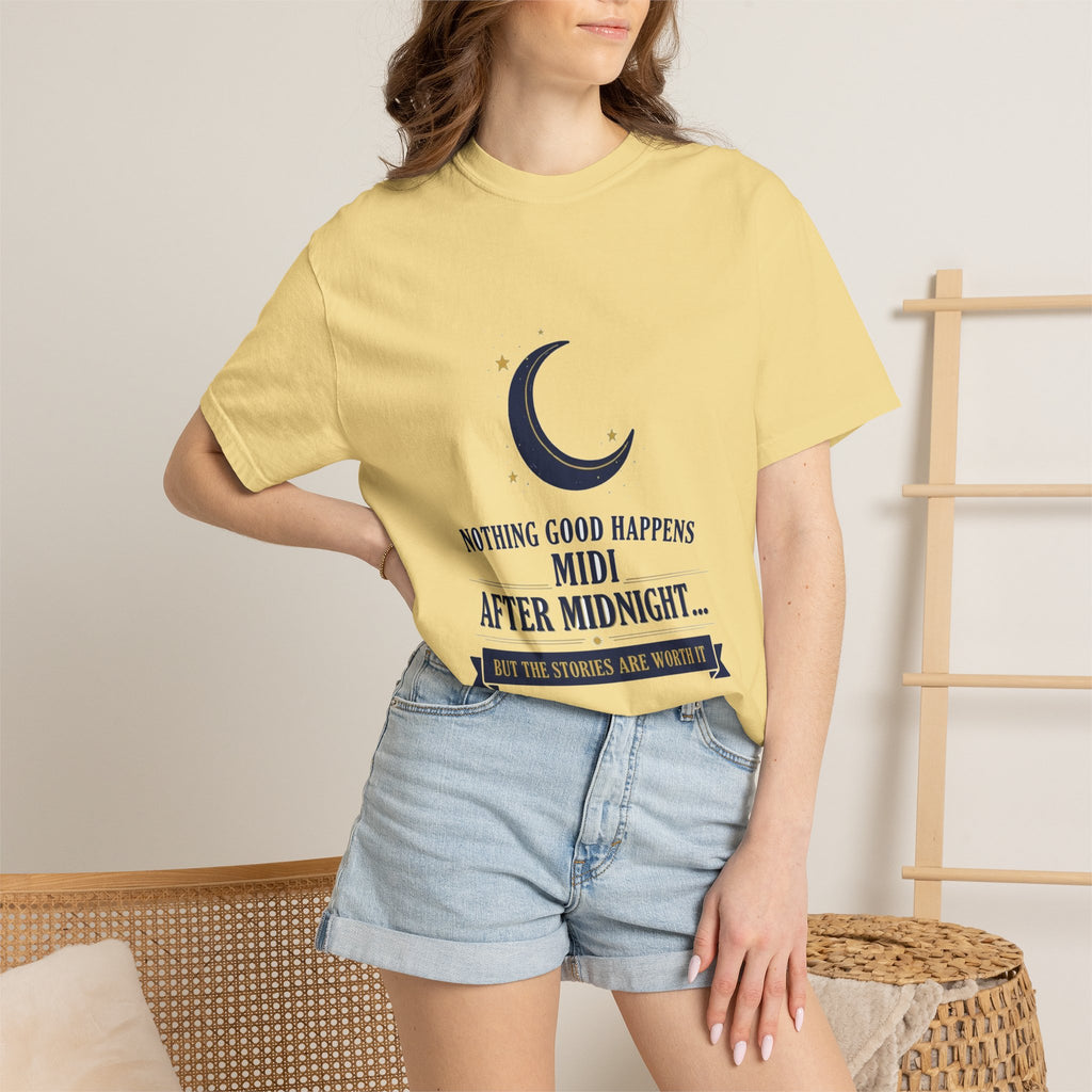 Nothing Good After Midnight