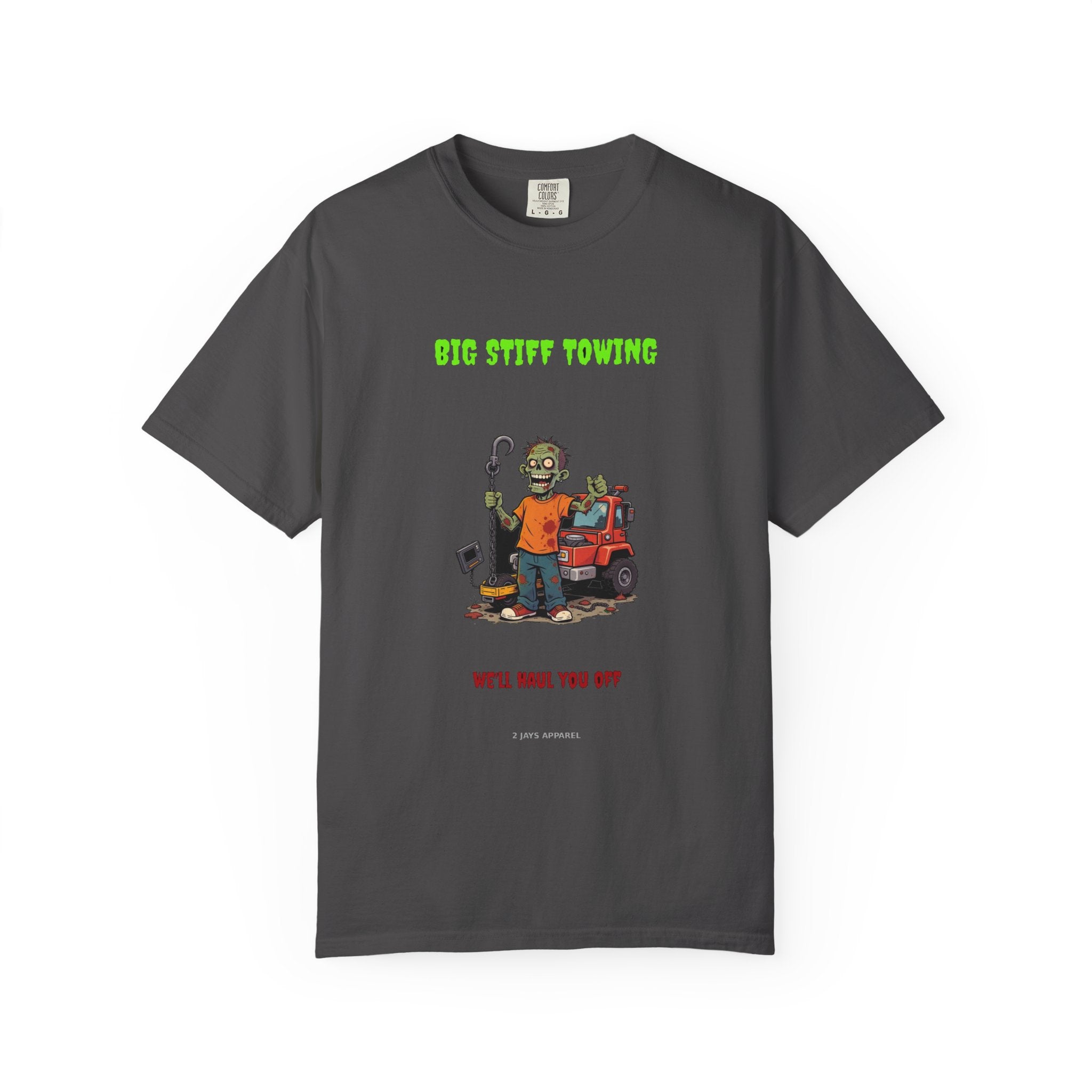 🧟 Big Stiff TOWING — "we'll haul you off"