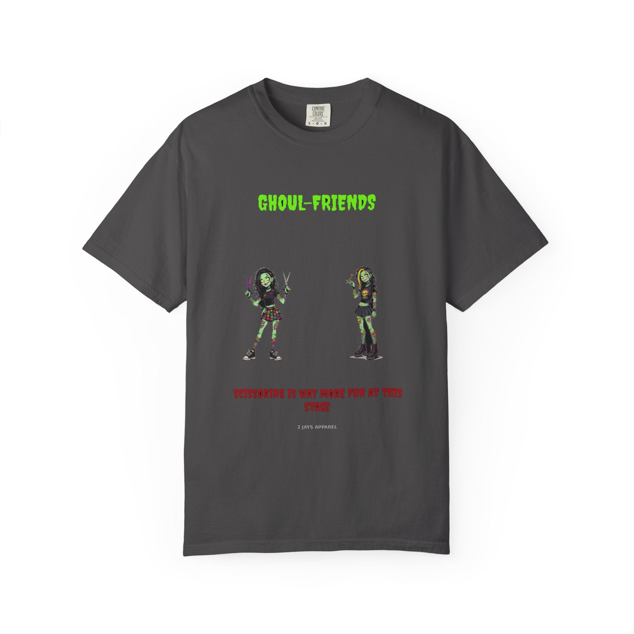 🔞🧟💋 GHOUL-FRIENDS — "scissoring is way more fun at this stage"