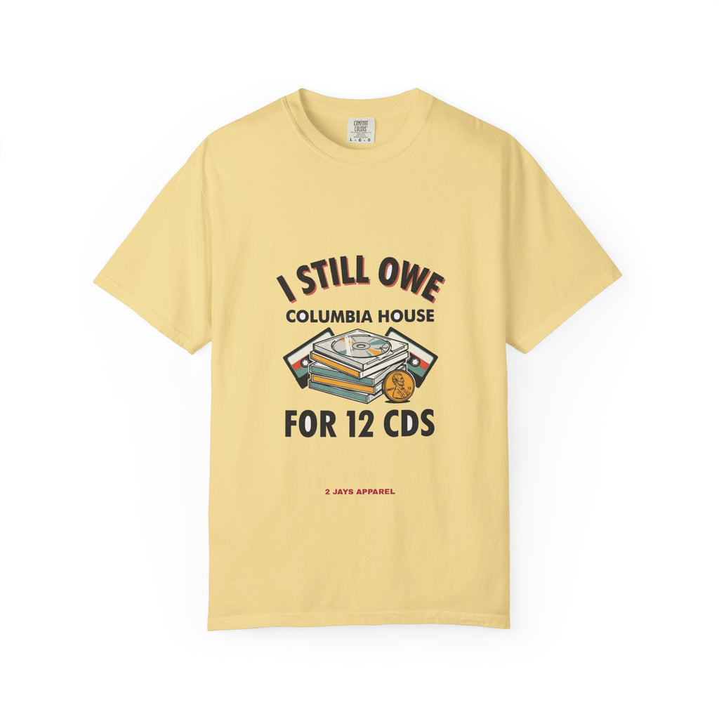 Still Owe For 12 CDs