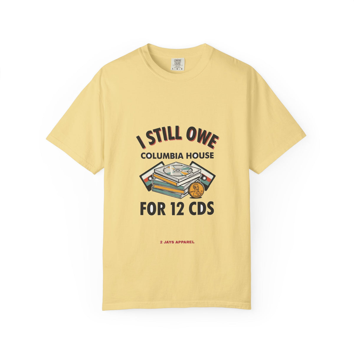 Still Owe For 12 CDs