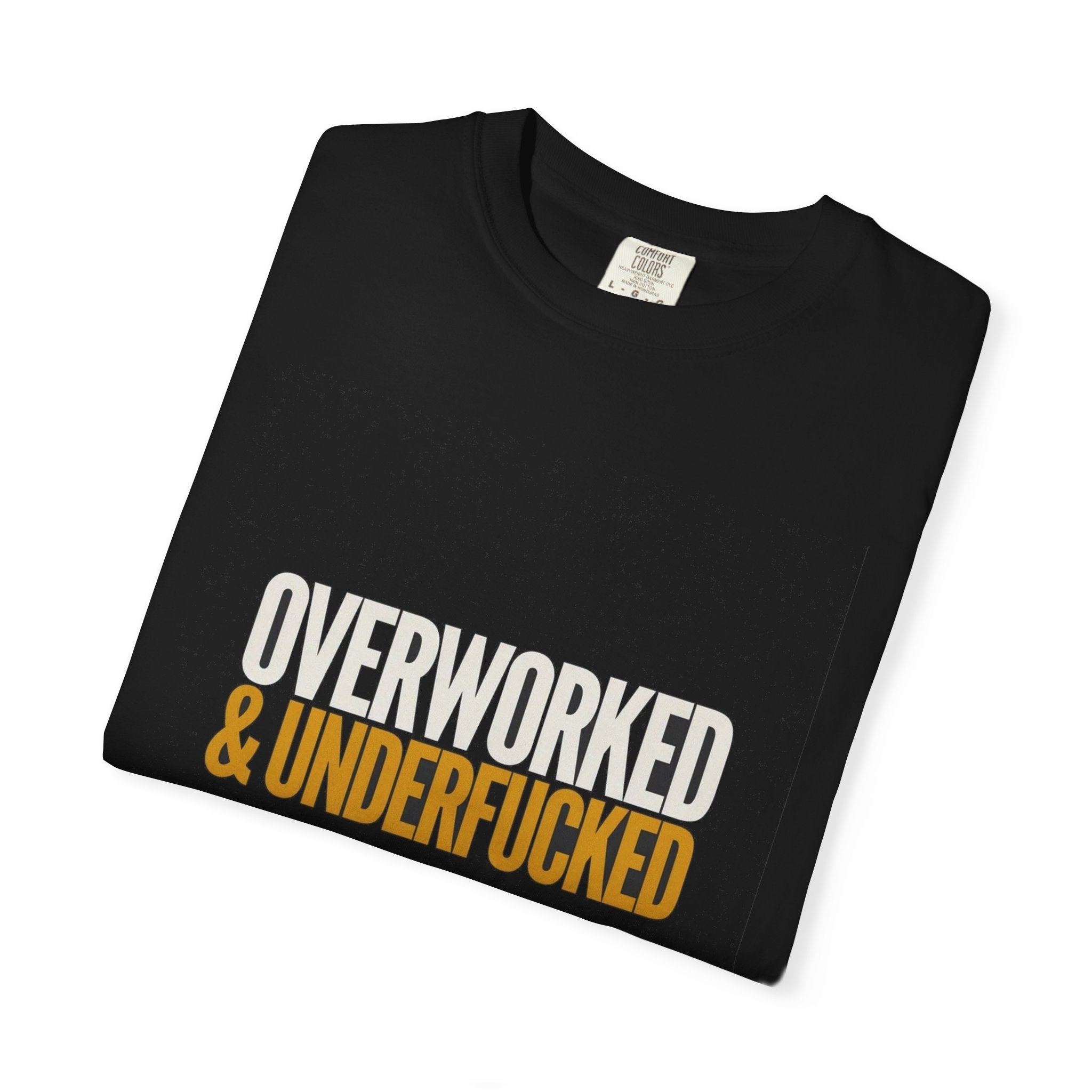 🔞 Overworked & Underfucked