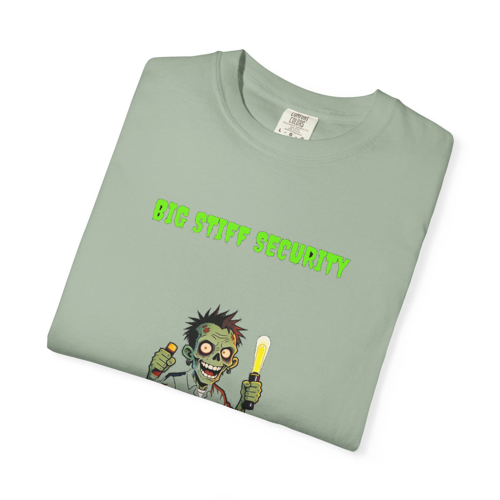 🧟 Big Stiff SECURITY — "dead serious"