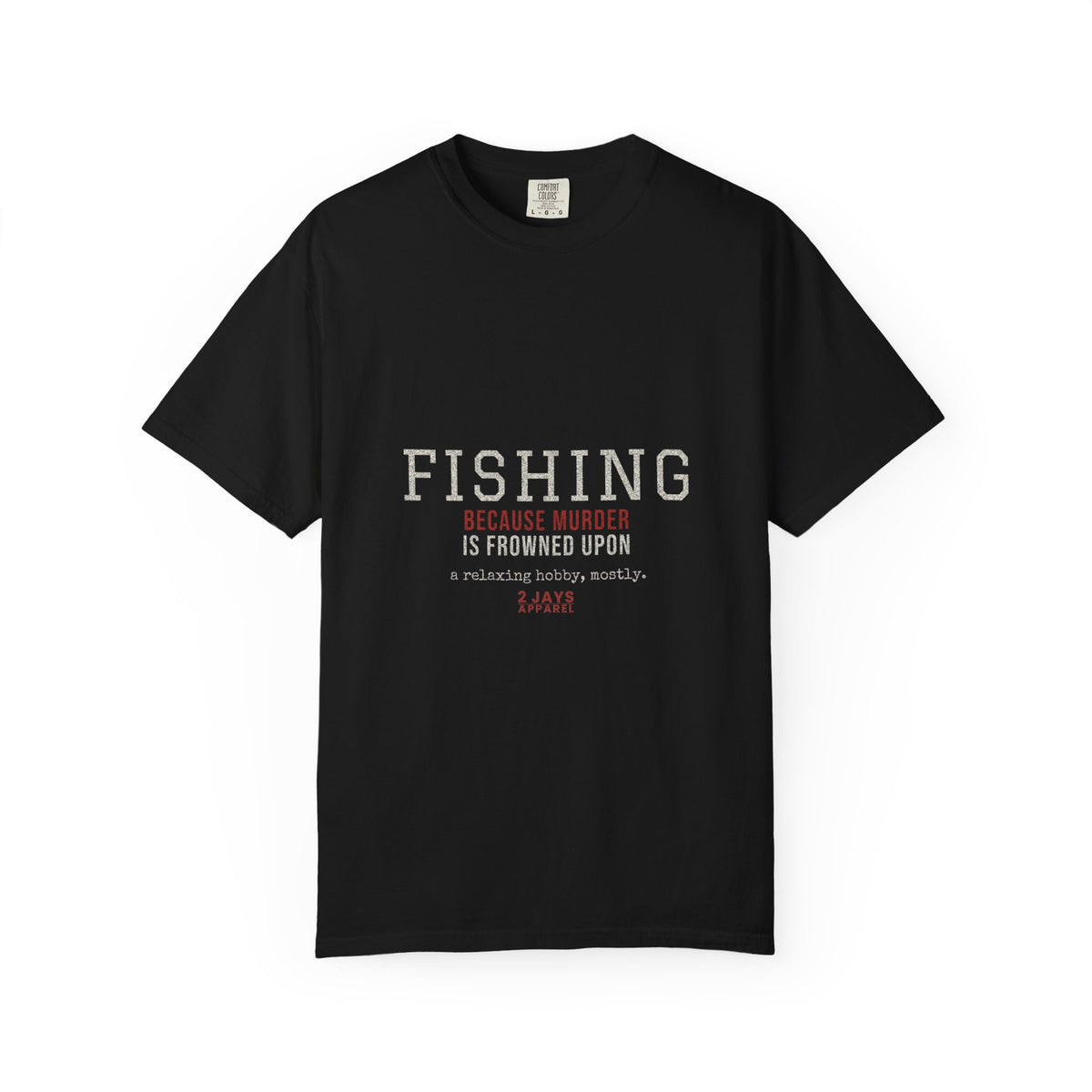 Fishing Because Murder Is Frowned Upon
