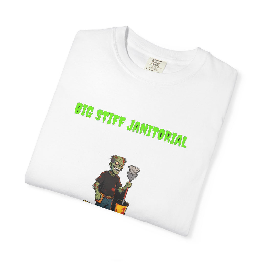 🧟 Big Stiff JANITORIAL — "we clean up the dead messes"