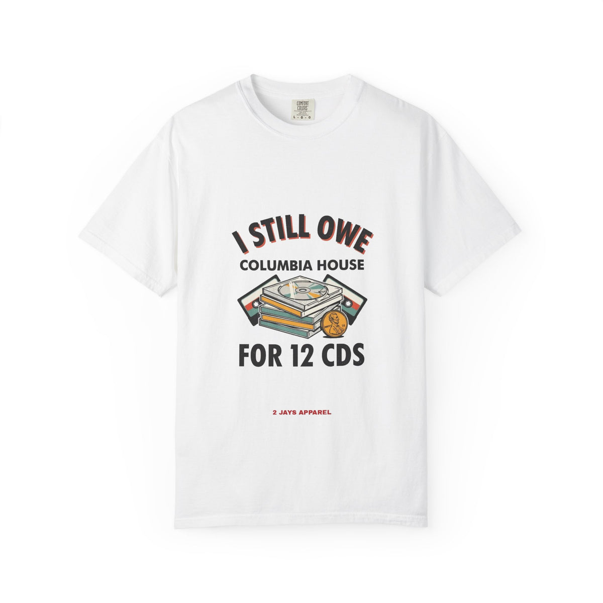 Still Owe For 12 CDs