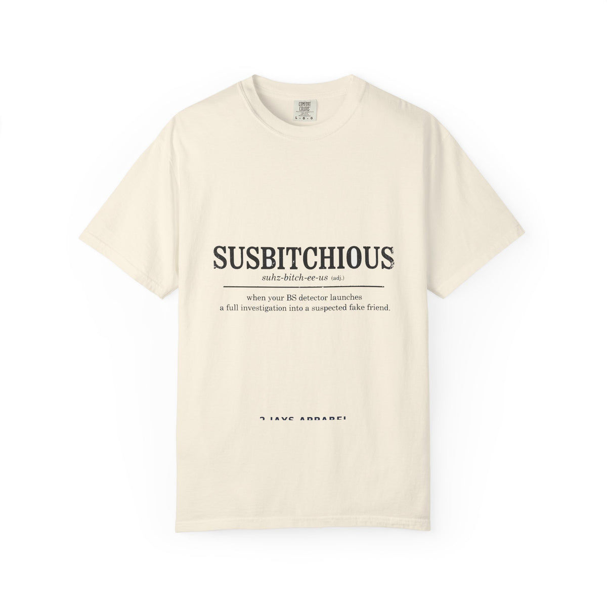 Susbitchious Definition - Funny Adult Humor Tee (18+)