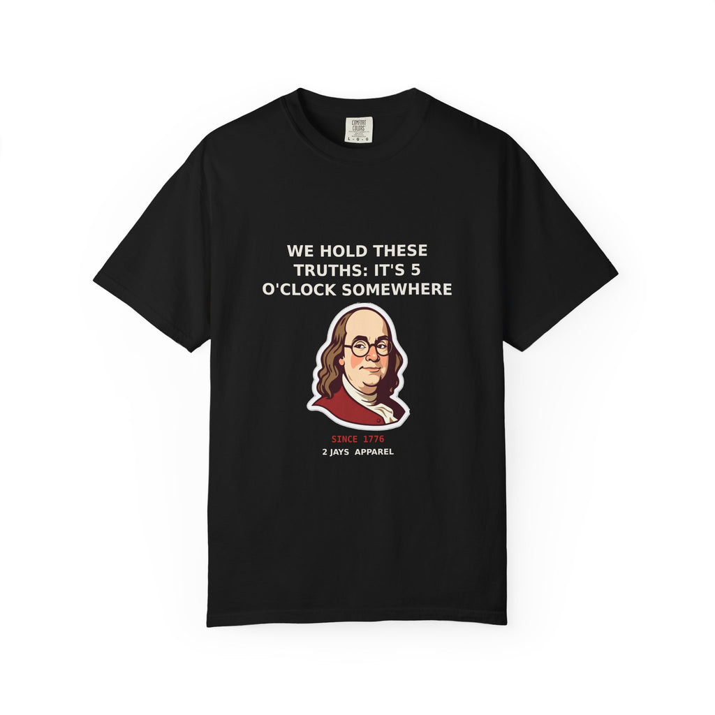Declaration Of Day Drinking — Funny 4th of July Tee