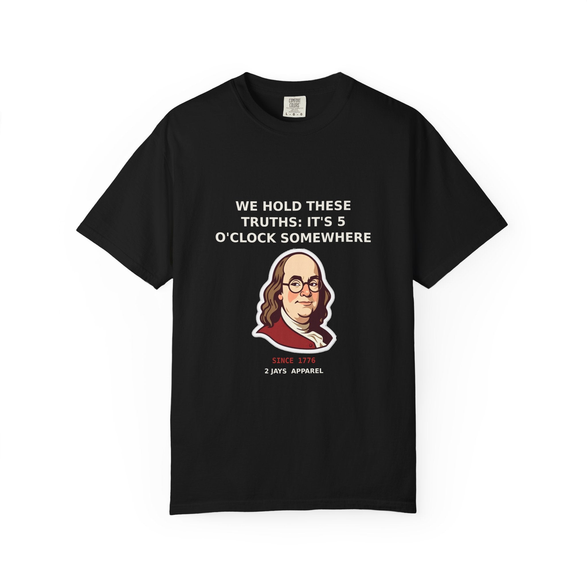 Declaration Of Day Drinking — Funny 4th of July Tee