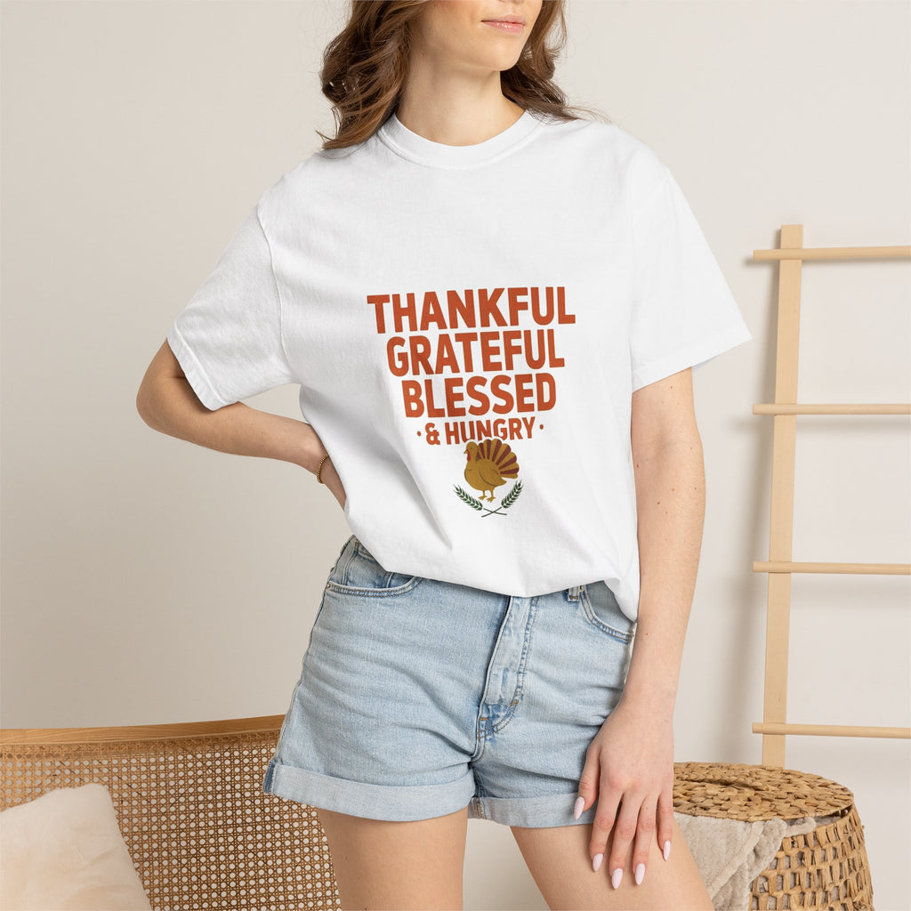 Thankful Grateful Hungry