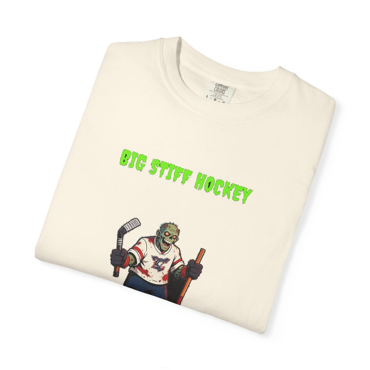 🧟 Big Stiff HOCKEY — "our checks send you to the gravesite"
