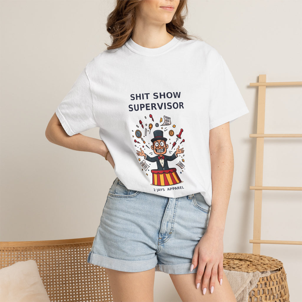 Shit Show Supervisor — Funny Boss Tee (18+)