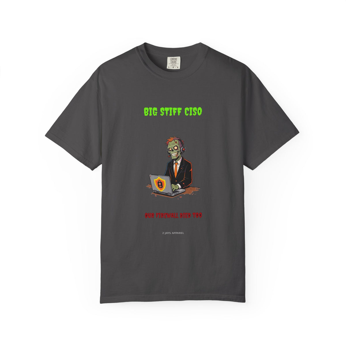 🧟 Big Stiff CISO — "our firewall died too"
