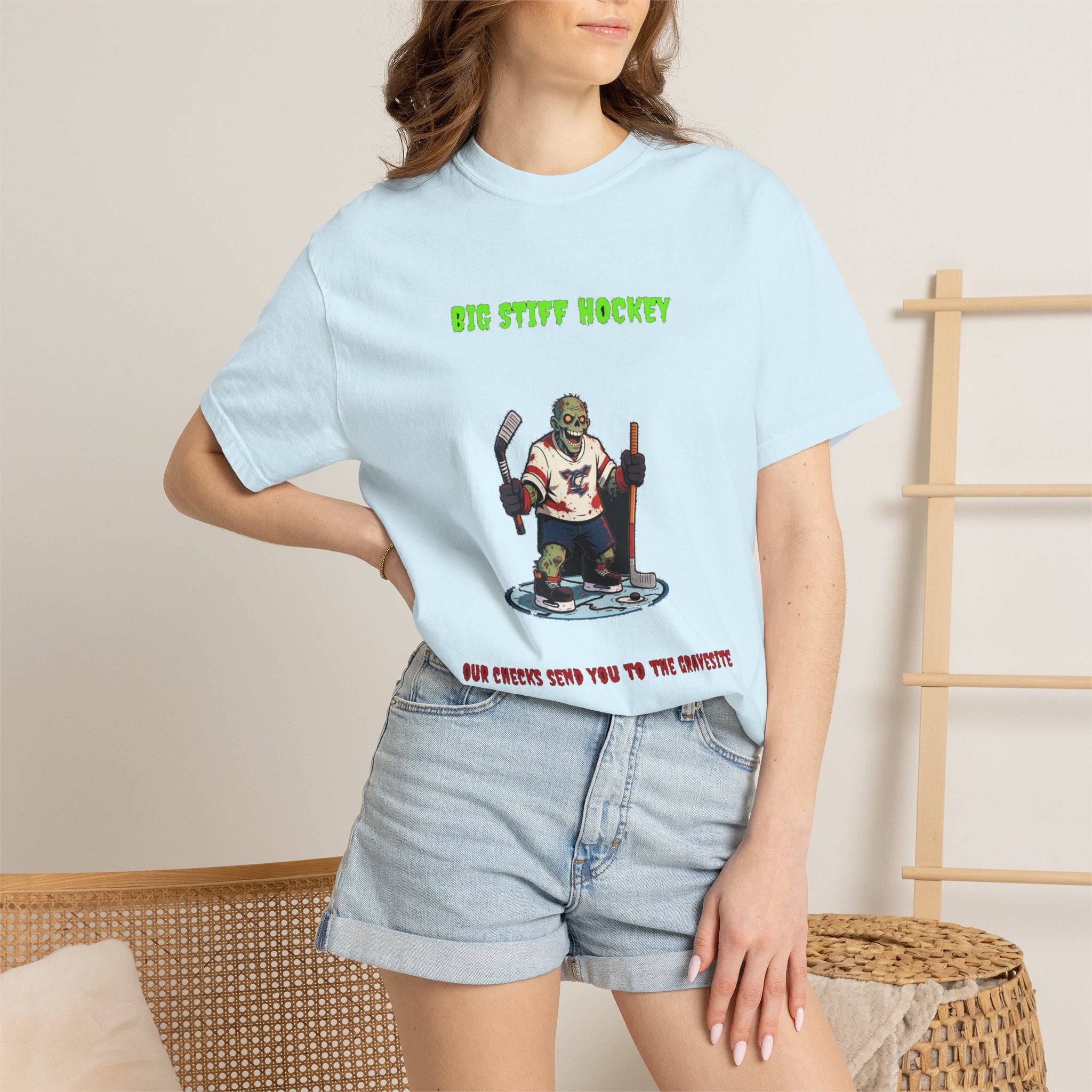 🧟 Big Stiff HOCKEY — "our checks send you to the gravesite"