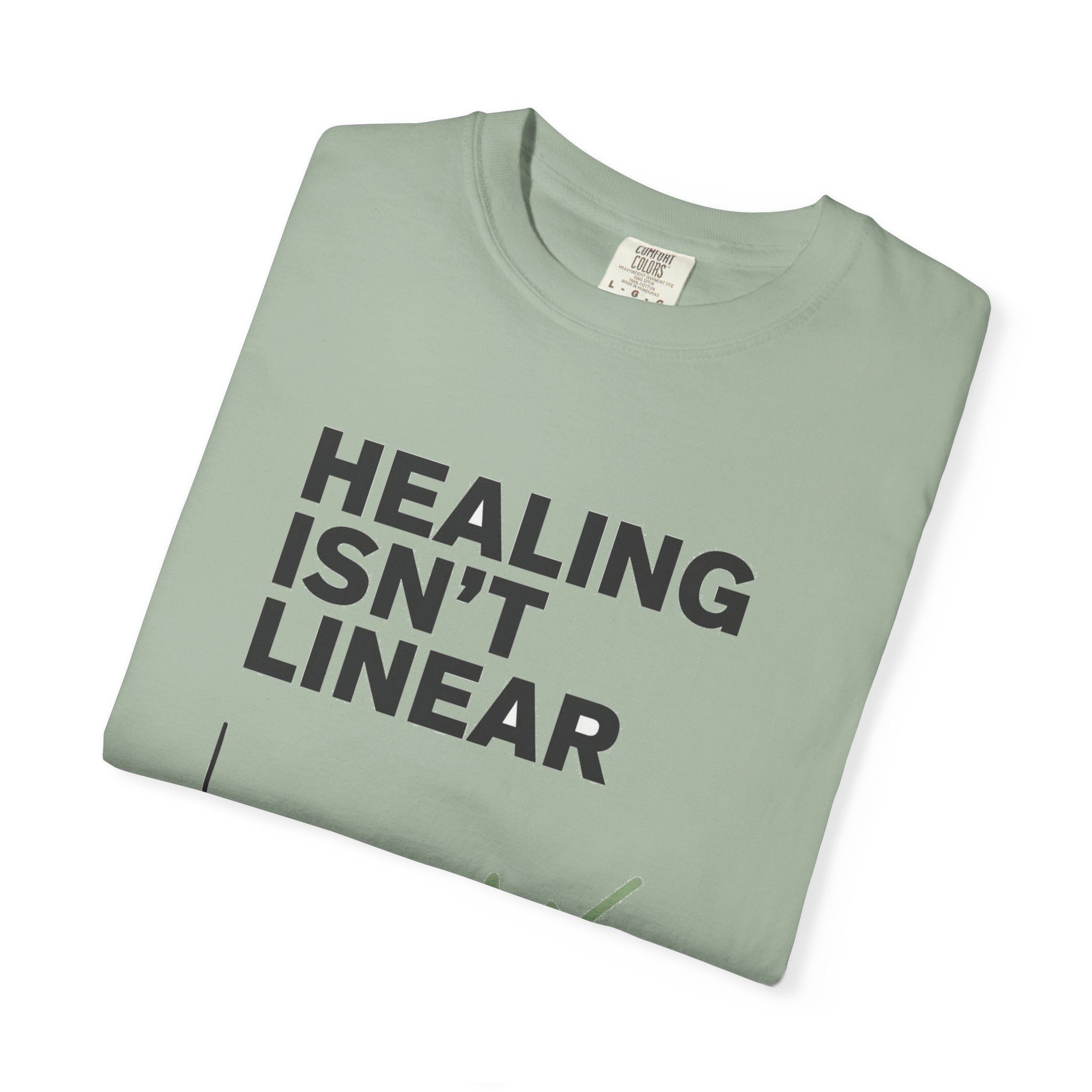 healing isn't linear