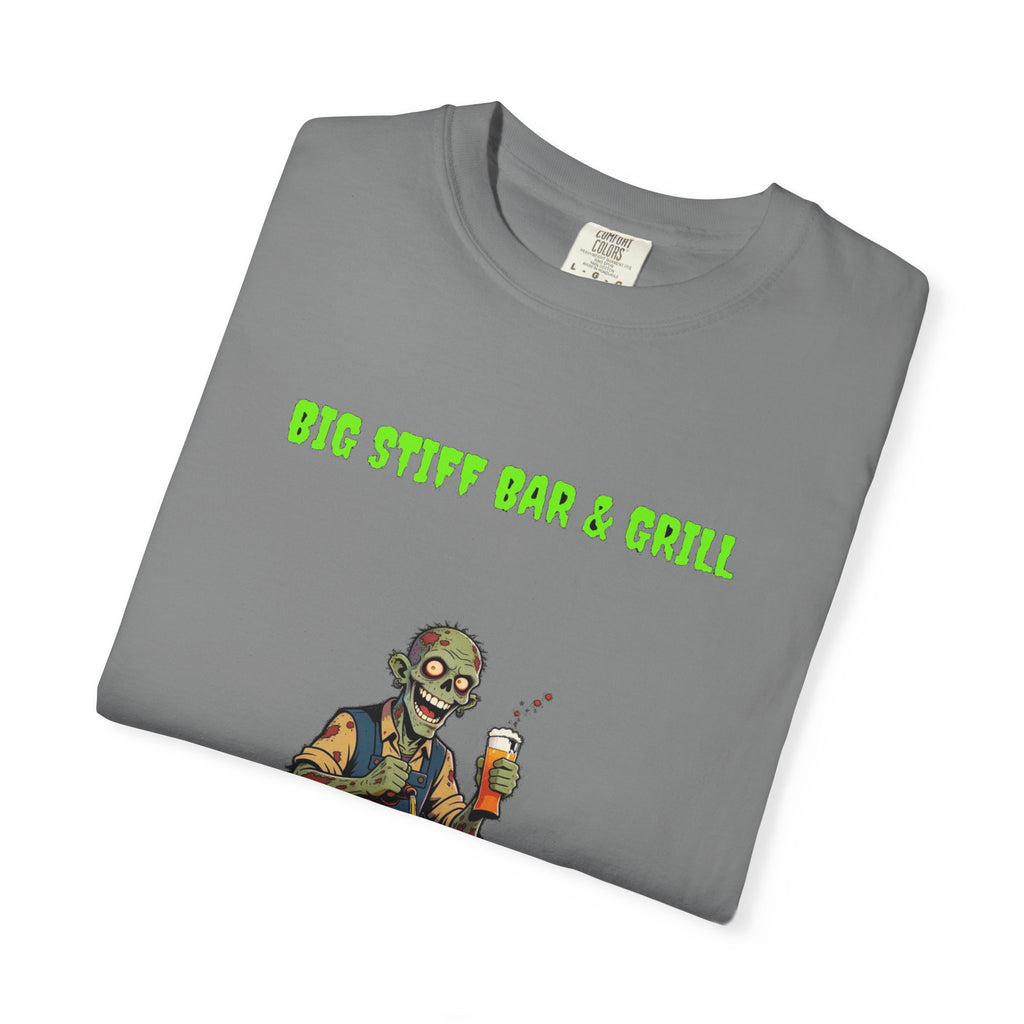 🧟 Big Stiff BAR & GRILL — "dead last call"