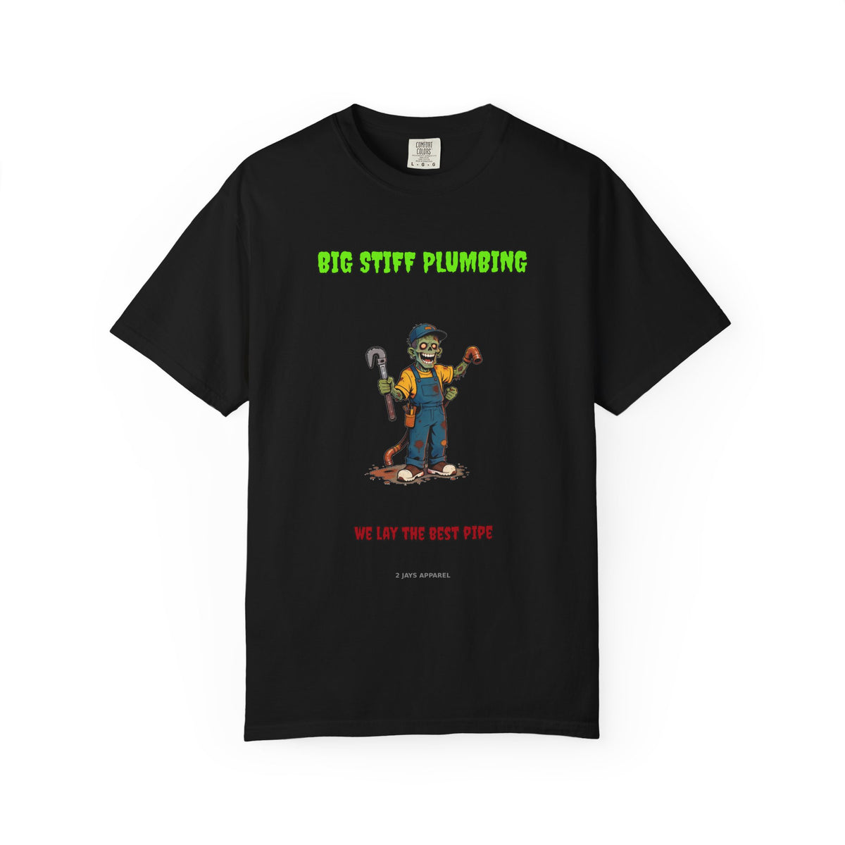 Big Stiff Plumbing — Zombie Tee
