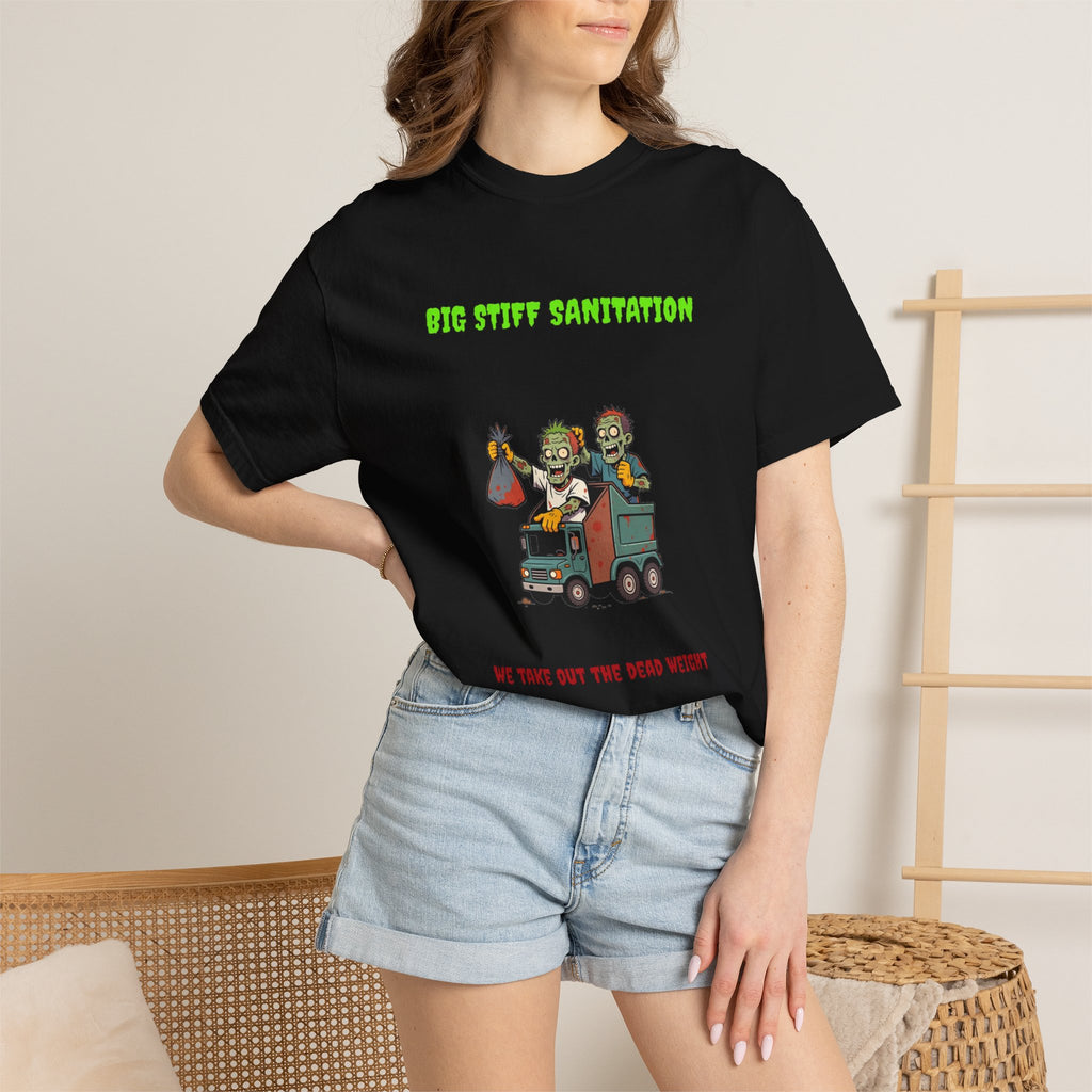 🧟 Big Stiff SANITATION — "we take out the dead weight"