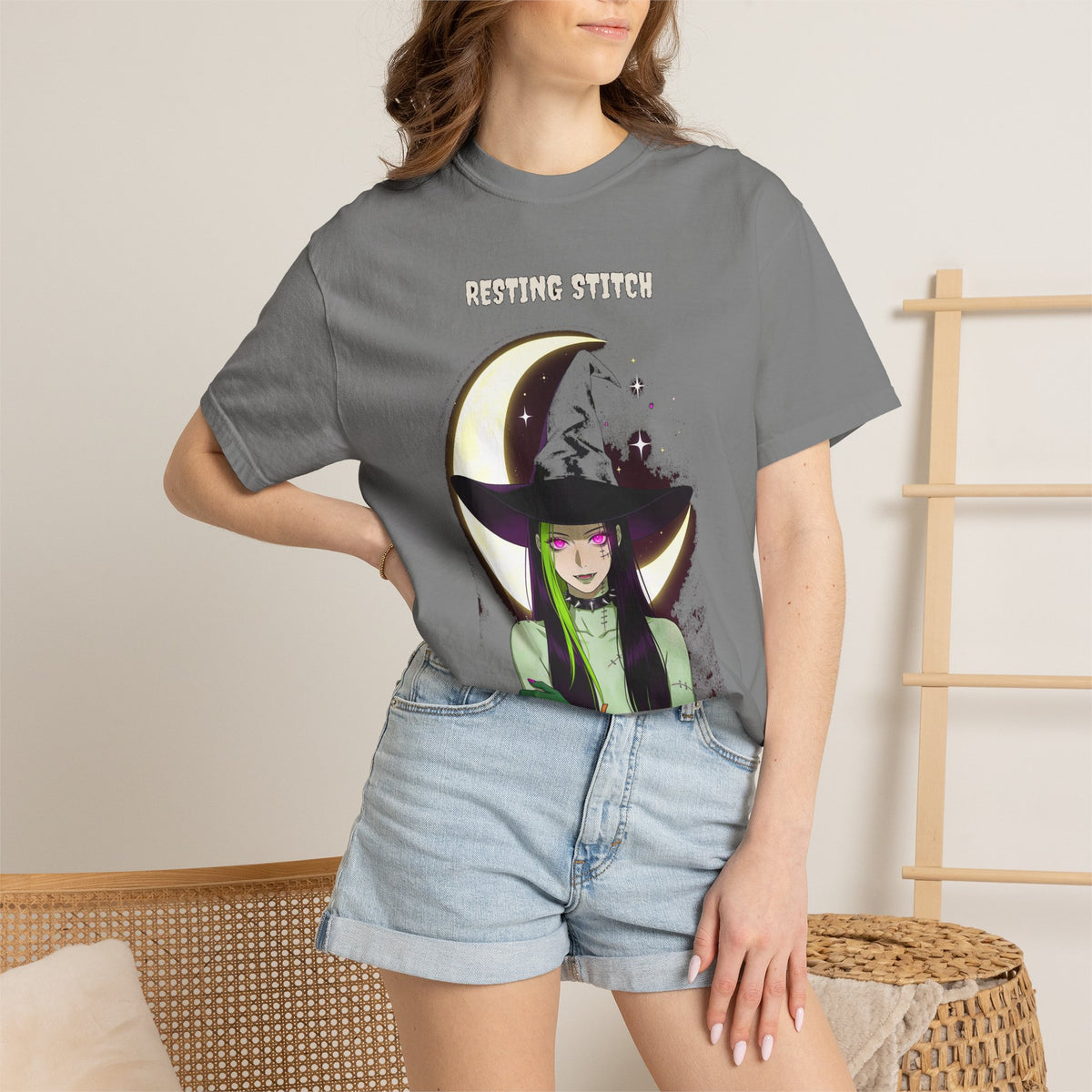 Resting Stitch Face